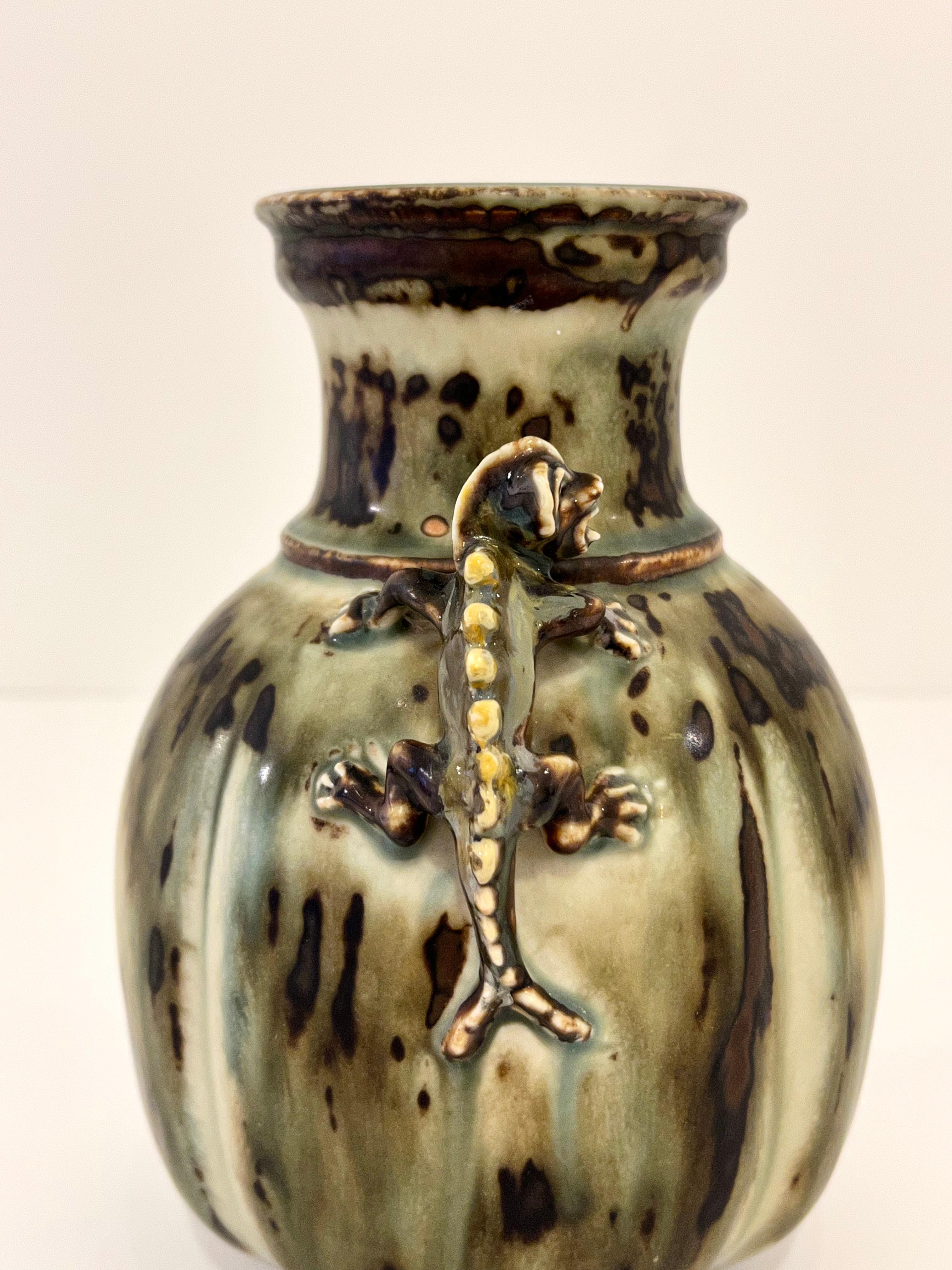 Vaso in gres di Bode Willumsen per Royal Copenhagen in vendita 2