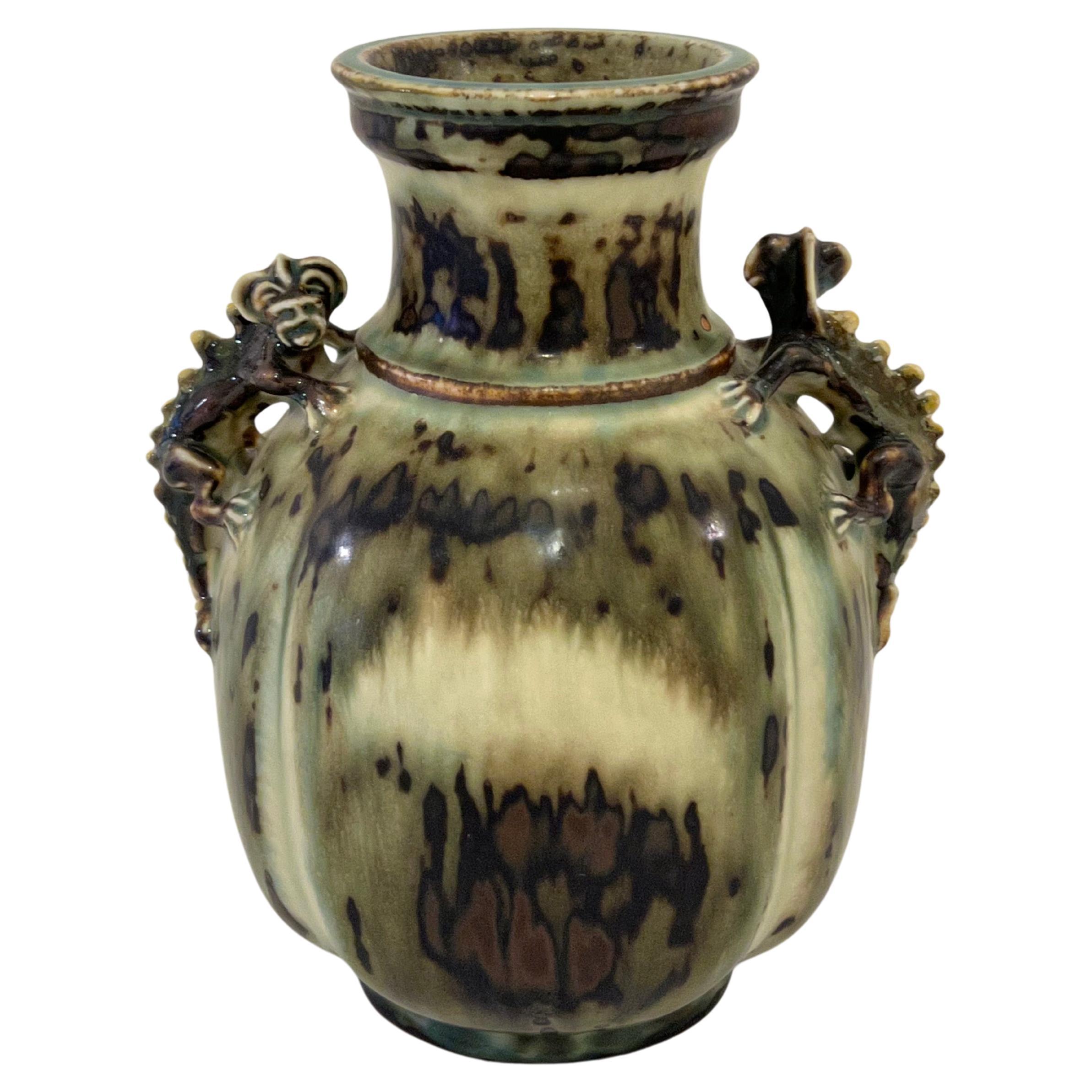 Bode Willumsen for Royal Copenhagen Stoneware Vase