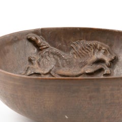 Bode Willumsen, Unike-Schale aus Steingut