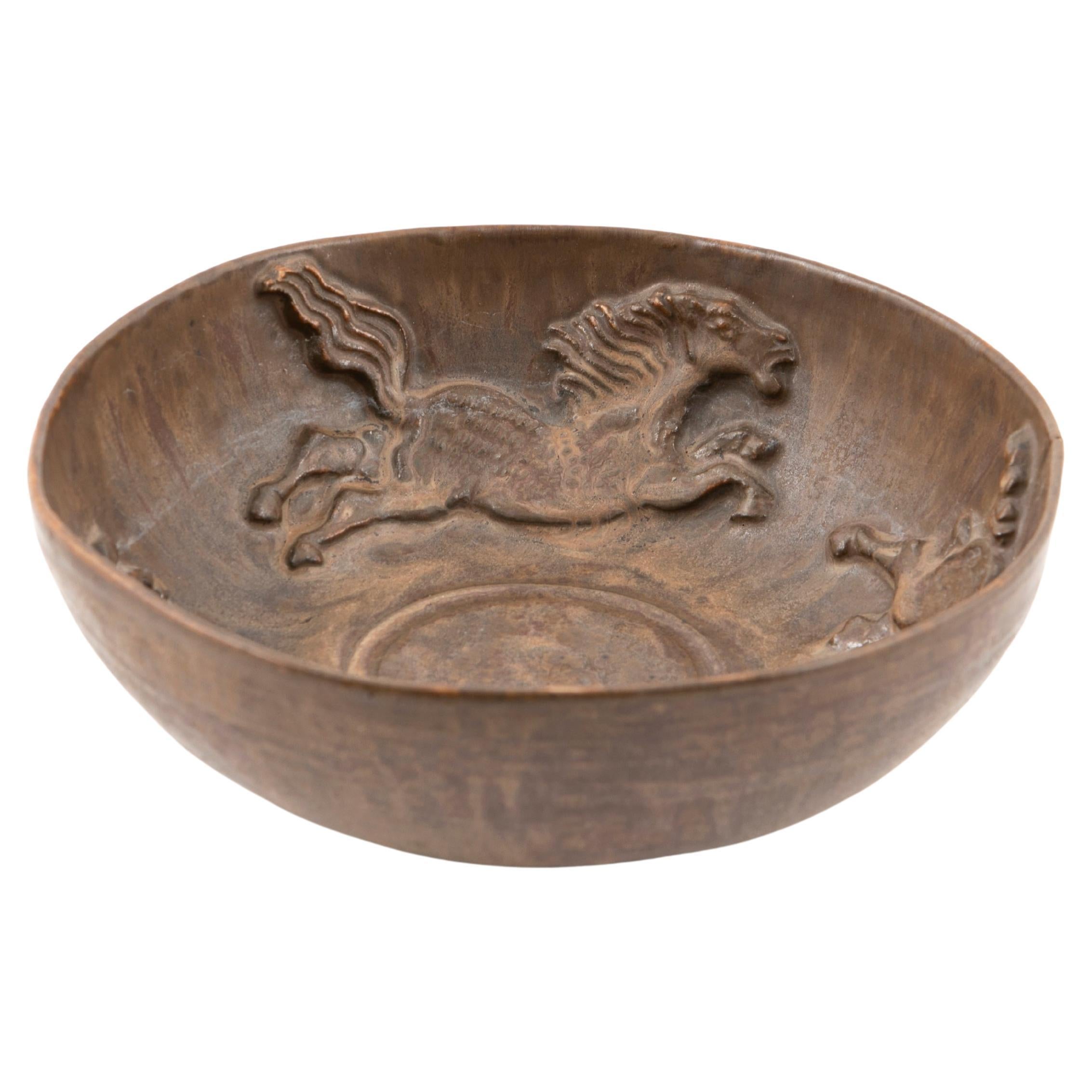 Bode Willumsen, Unike stoneware Bowl For Sale