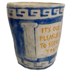 Bodega Cup Candle or Decorative Jar