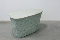 Bodem Low Green Coffee Table by Max Lipsey
