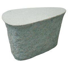Bodem Low Green Coffee Table by Max Lipsey