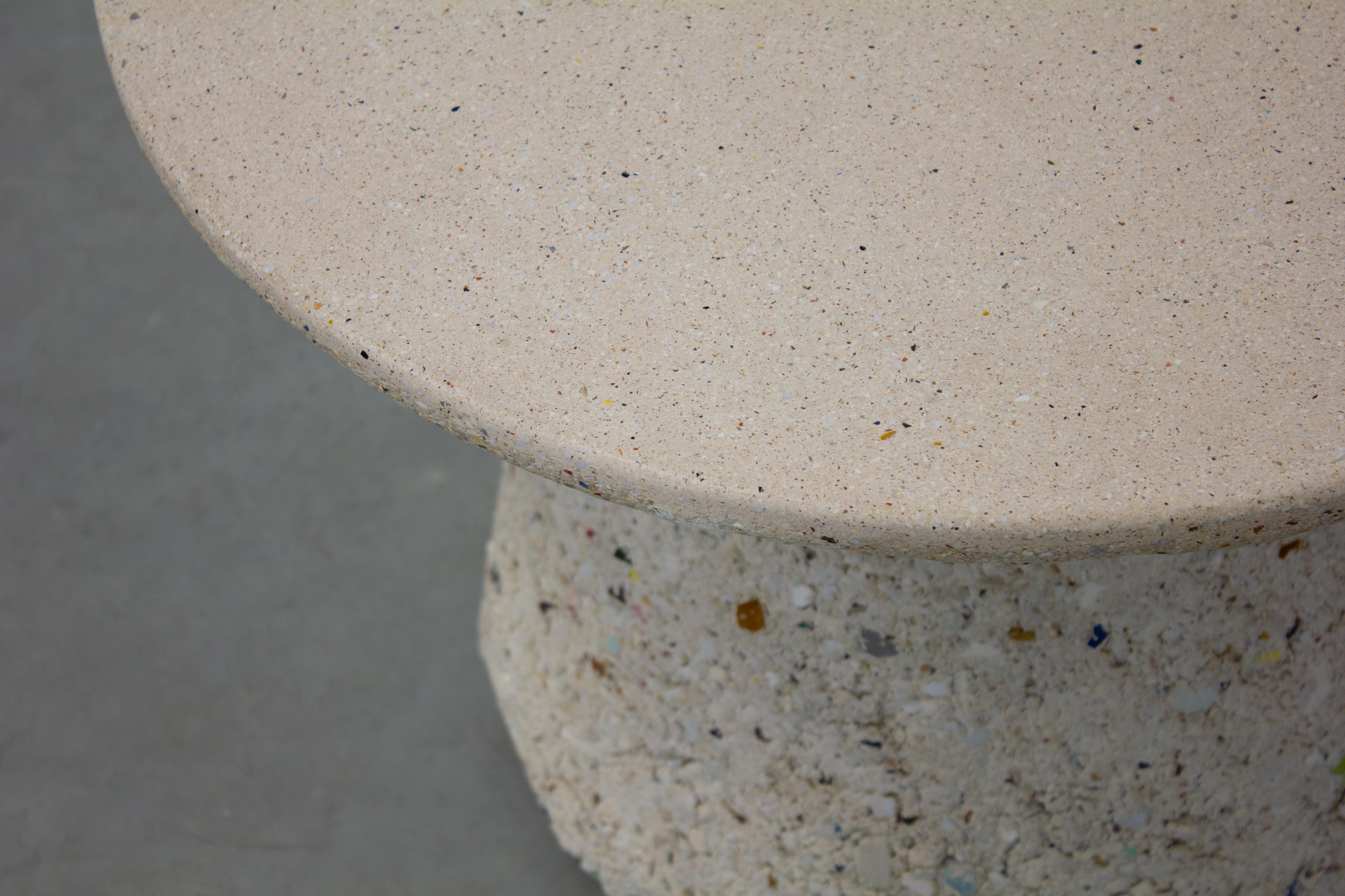 Post-Modern Bodem Low Round Coffee Table by Max Lipsey For Sale