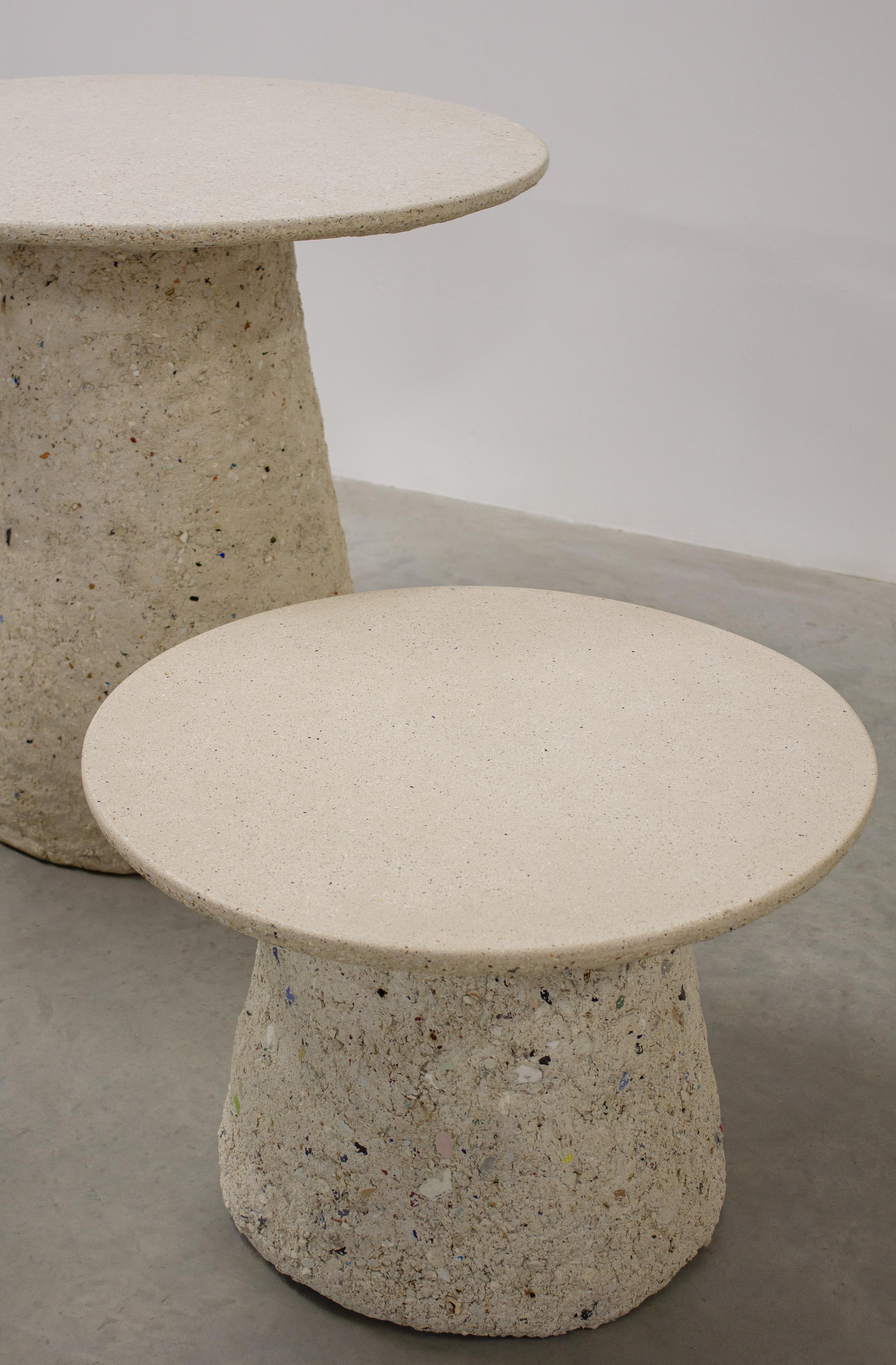 Dutch Bodem Low Round Coffee Table by Max Lipsey For Sale
