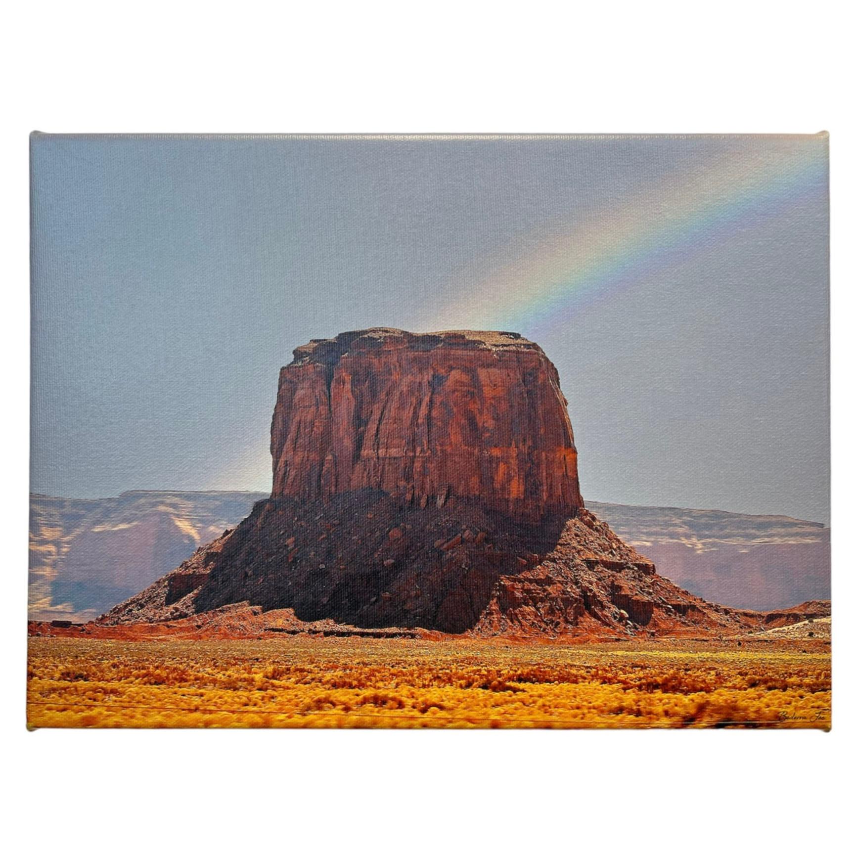 Rainbow - Photograph by Boderra Joe