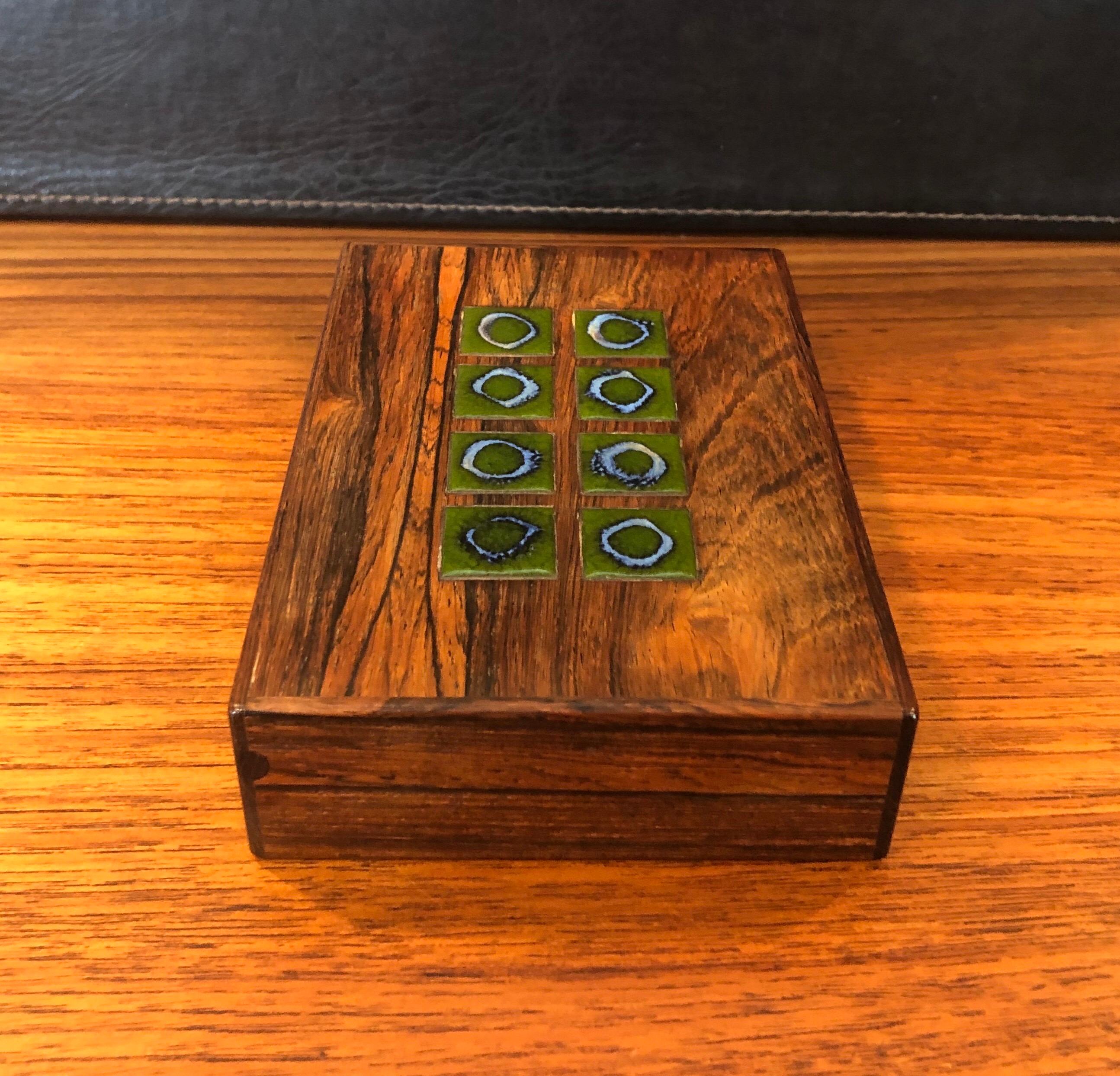 Cajas / Humidificadores daneses Bodil Eje de Alfred Klitgaard en venta 3