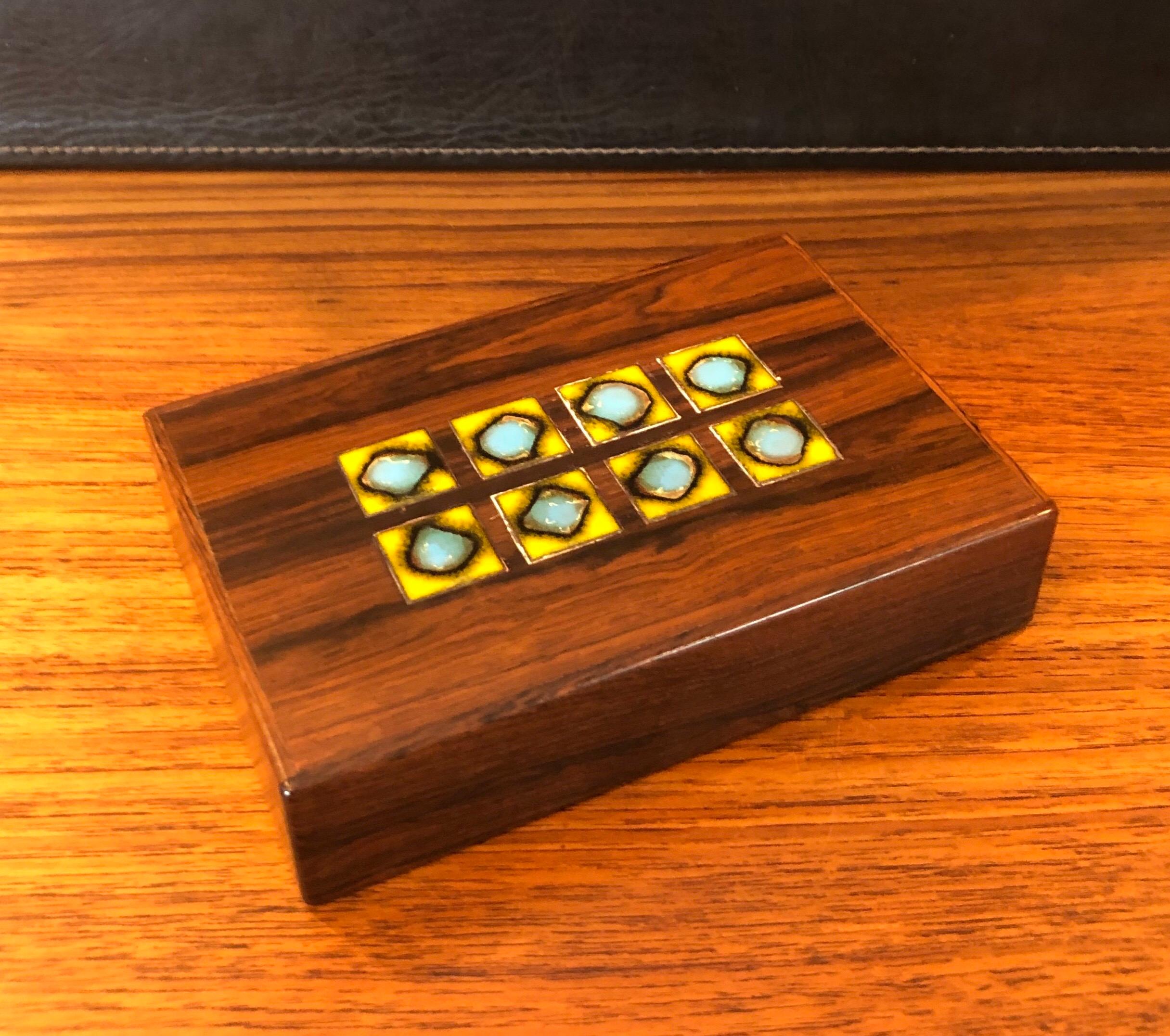 Cajas / Humidificadores daneses Bodil Eje de Alfred Klitgaard en venta 5
