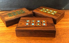 Cajas / Humidificadores daneses Bodil Eje de Alfred Klitgaard