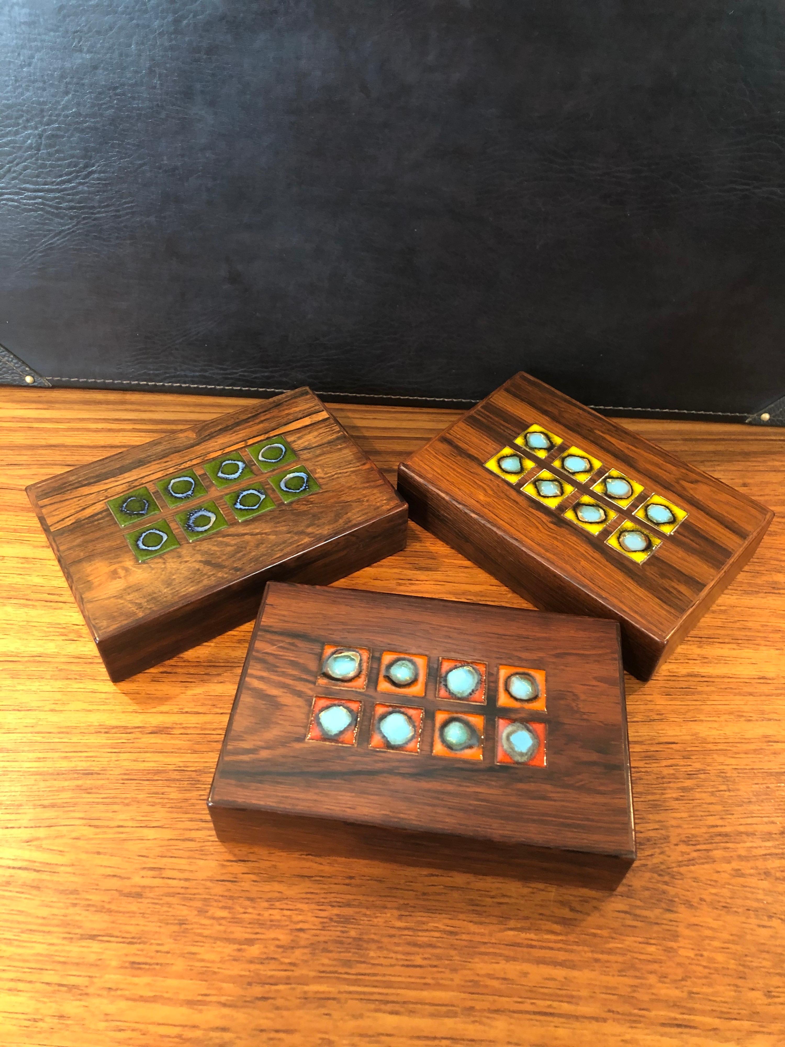 Bodil Eje Danish Boxes / Humidors by Alfred Klitgaard For Sale 13