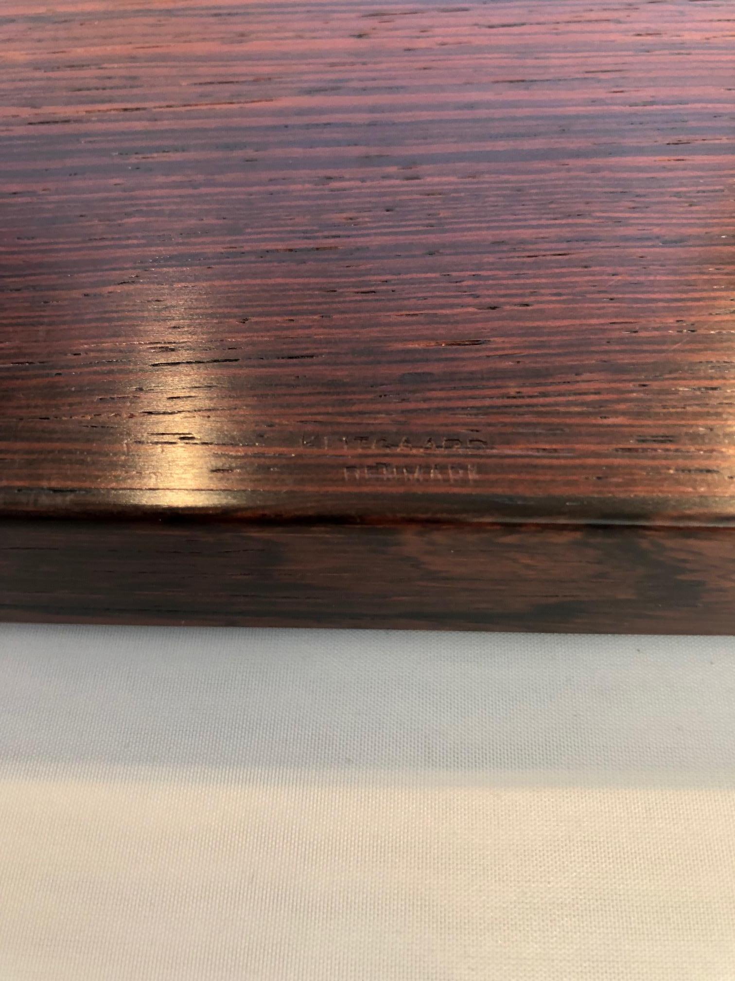 Bodil Eje Danish Rosewood Box / Humidor by Alfred Klitgaard For Sale 2