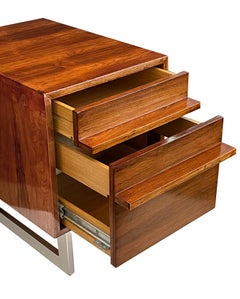 Bodil Kjær 1950s Rosewood 2-Drawer Cabinet