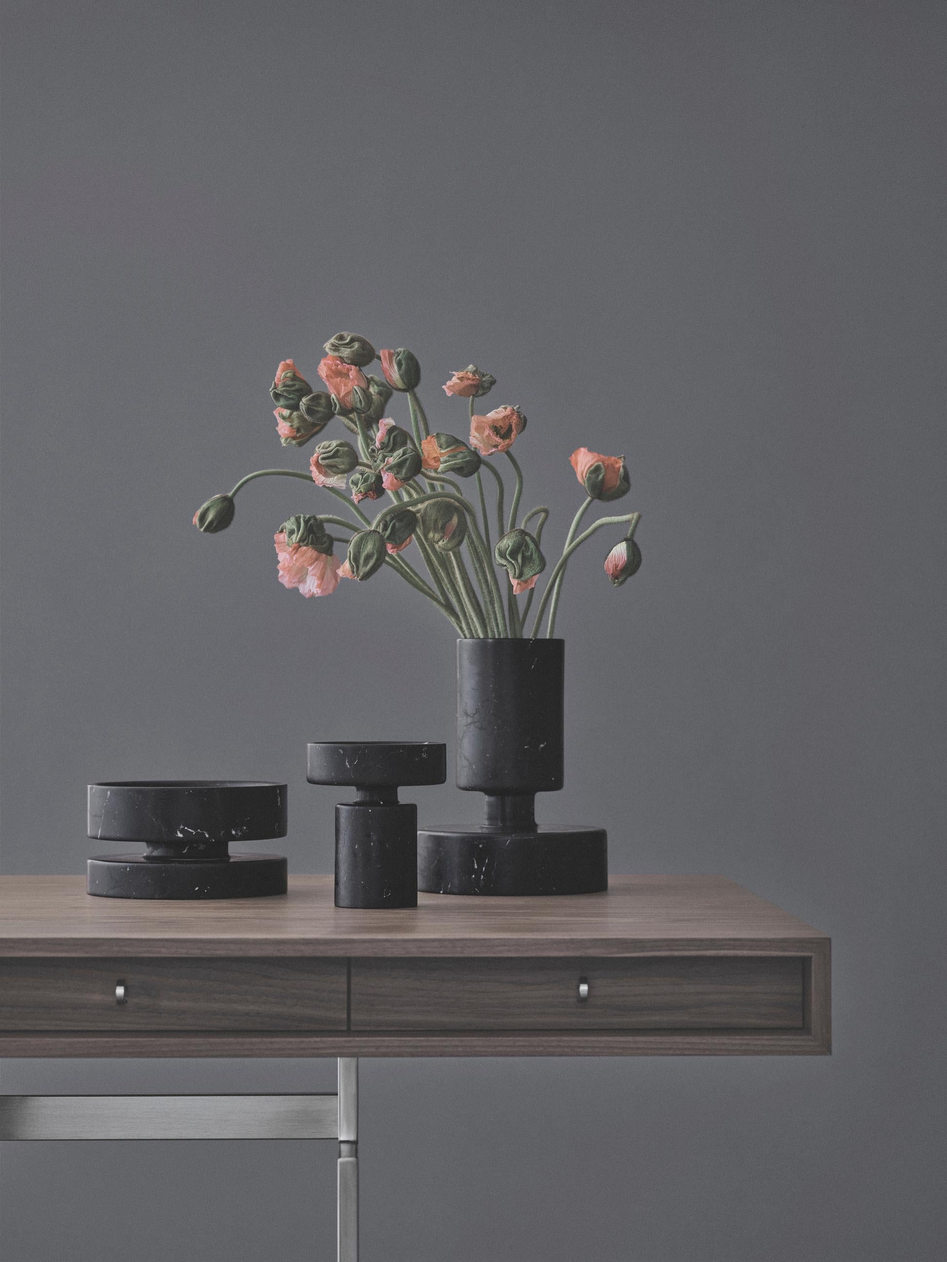 Bodil Kjaer, 1959 Bürotisch aus roter und natürlicher Eiche für Karakter (Stahl) im Angebot