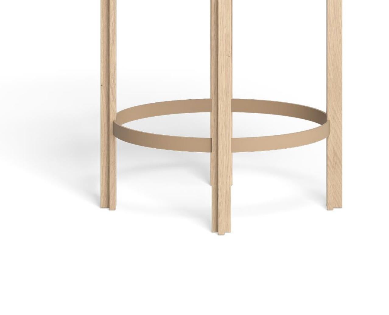 XXIe siècle et contemporain Bodil Kjaer, 1961, chaise de bar principale en chêne naturel pour Karakter en vente