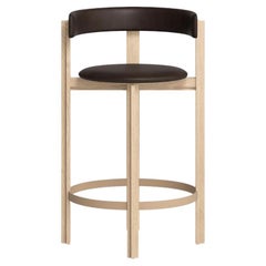 Bodil Kjaer, 1961, Natural Oak Principal Bar Chair For Karakter