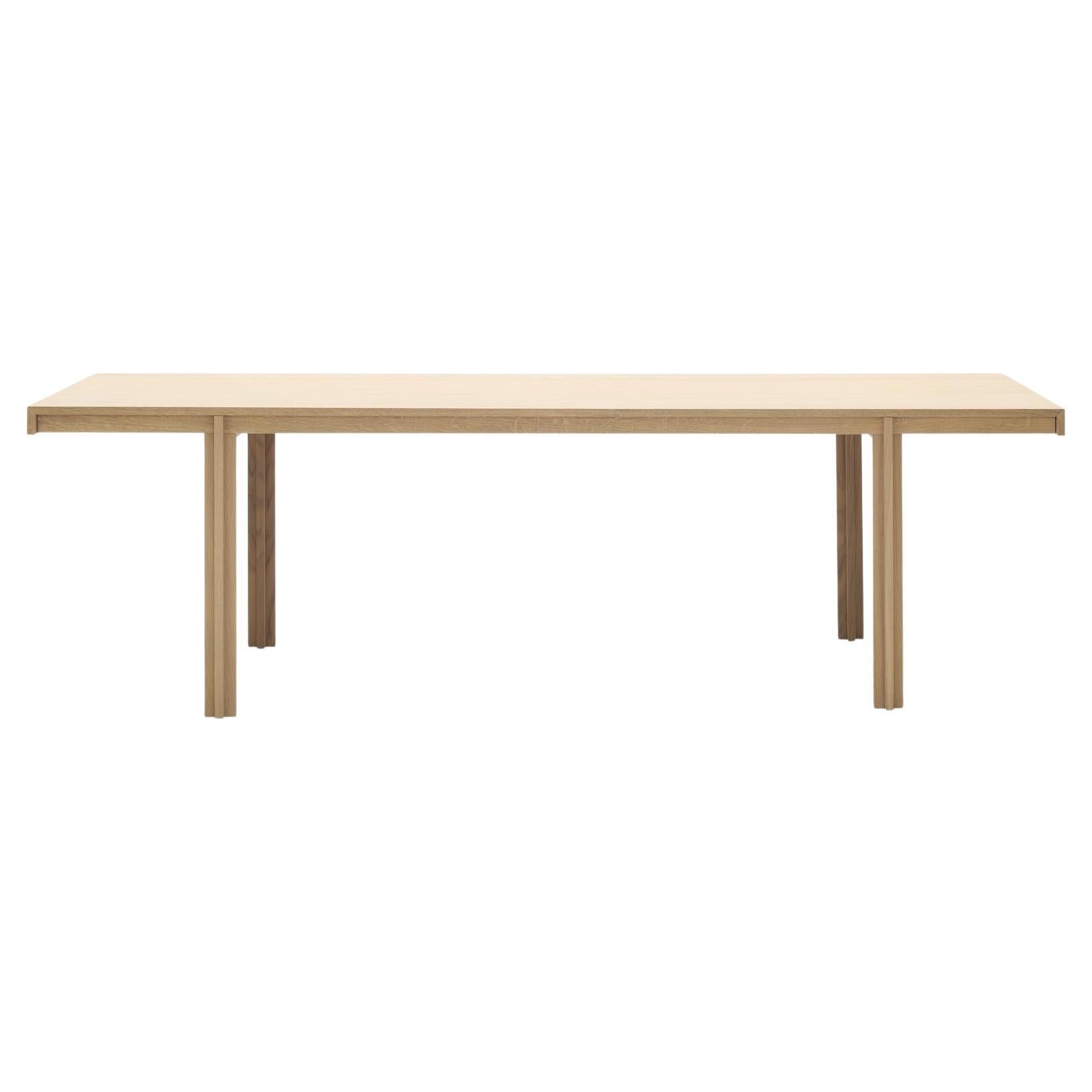 Bodil Kjaer, 1961 Natural Oak Principal Dining Table For Karakter