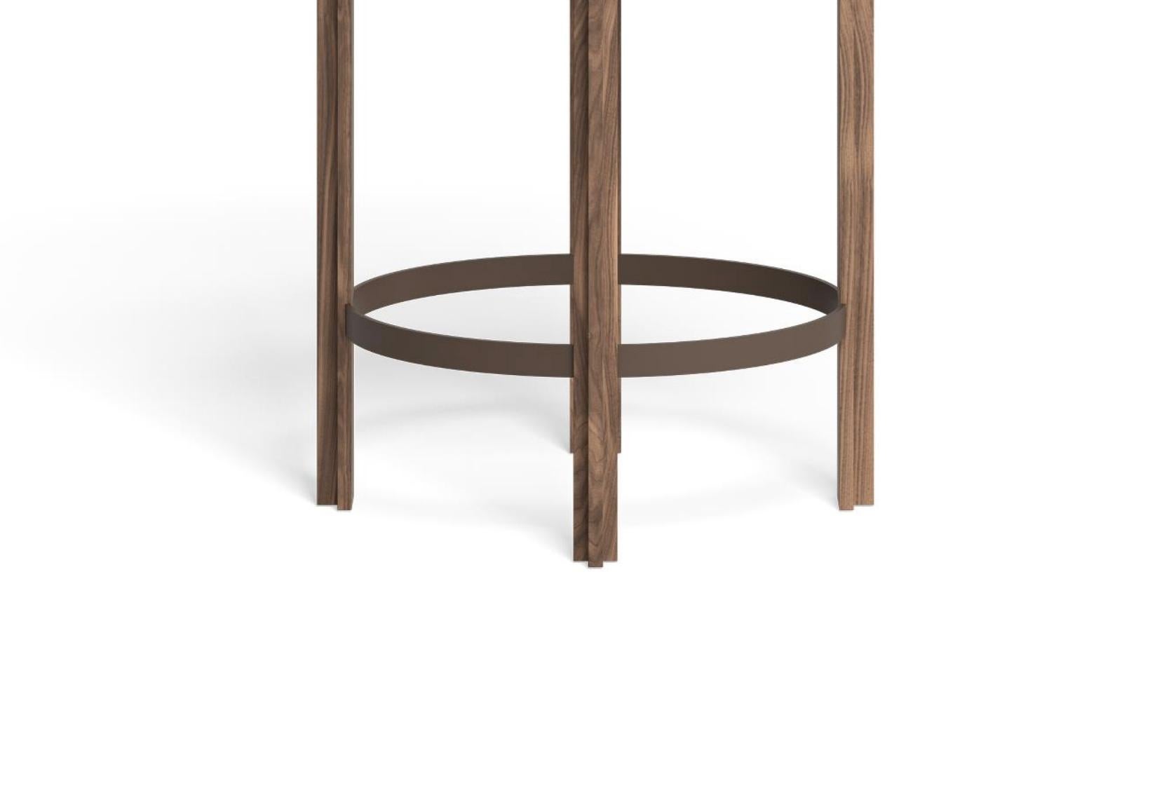 Bodil Kjaer, Walnut Principal Bar Chair For Karakter In New Condition For Sale In Barcelona, Barcelona