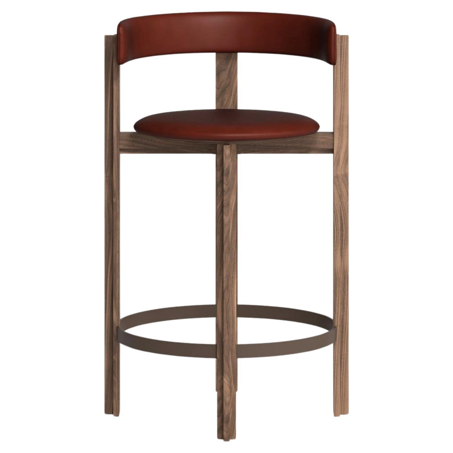 Bodil Kjaer, 1961, Walnut Principal Bar Chair For Karakter