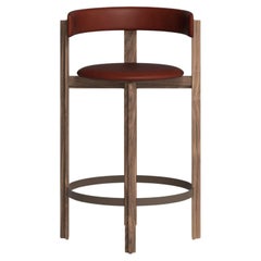 Bodil Kjaer, 1961, Walnut Principal Bar Chair For Karakter