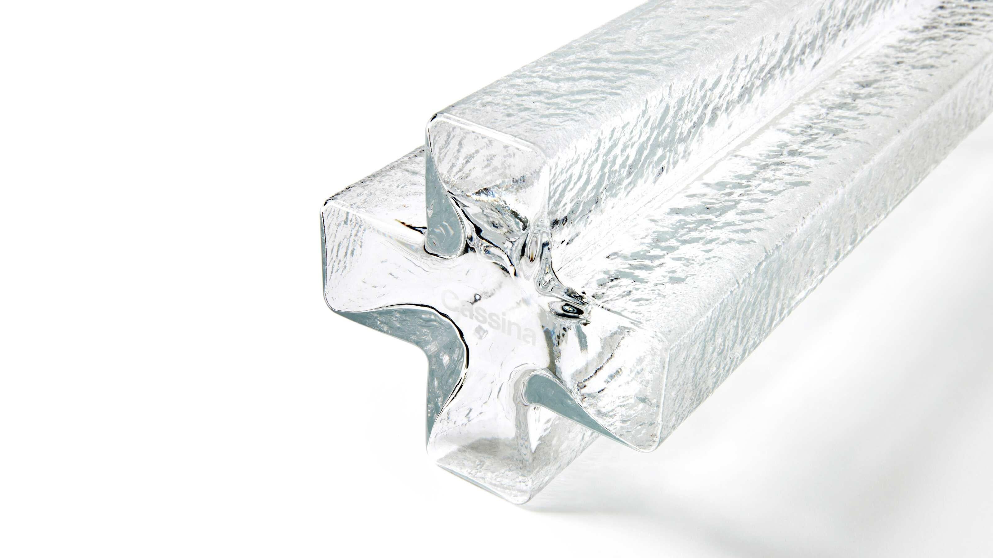 Mid-Century Modern Bodil Kjaer Cross Blown Glass For Cassina en vente