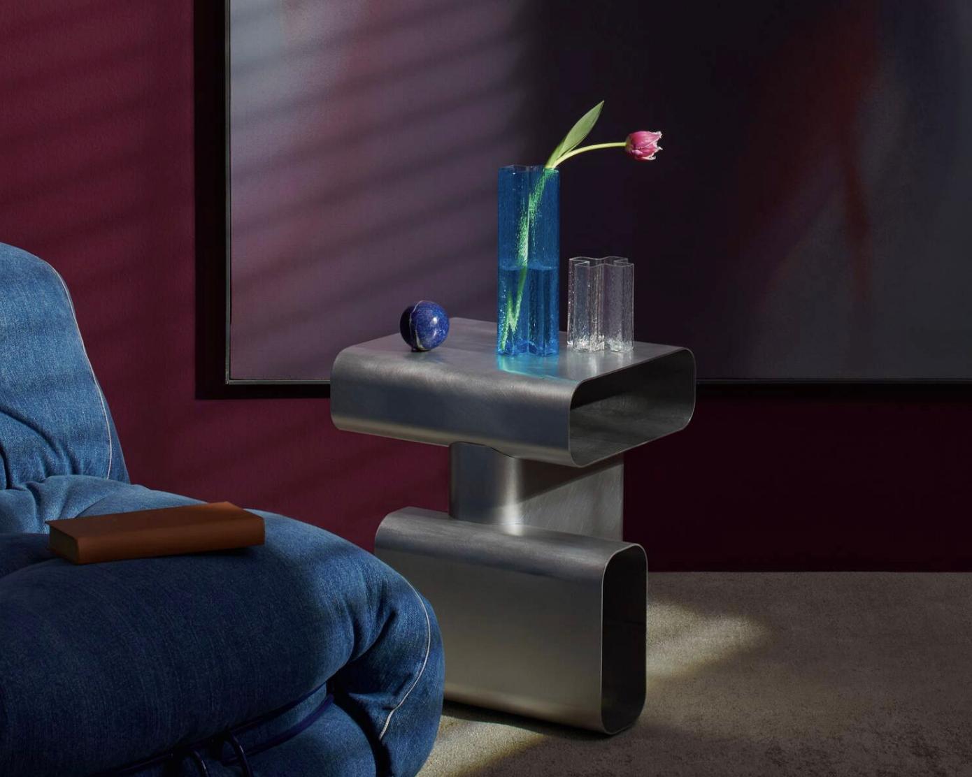Verre soufflé en croix Bodil Kjaer pour Cassina en vente 1