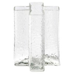 Bodil Kjaer Cross Blown Glass For Cassina