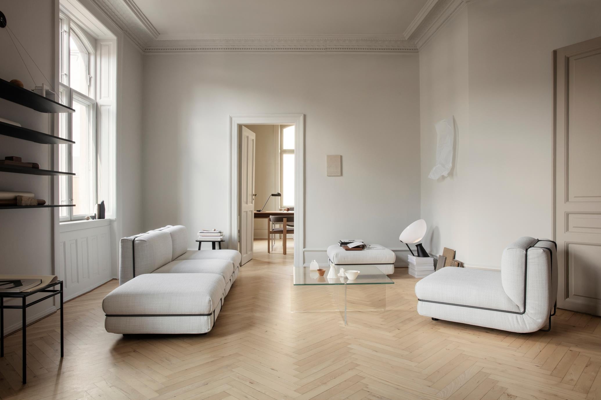 Bodil Kjaer Cross Plex Table For Karakter For Sale 3