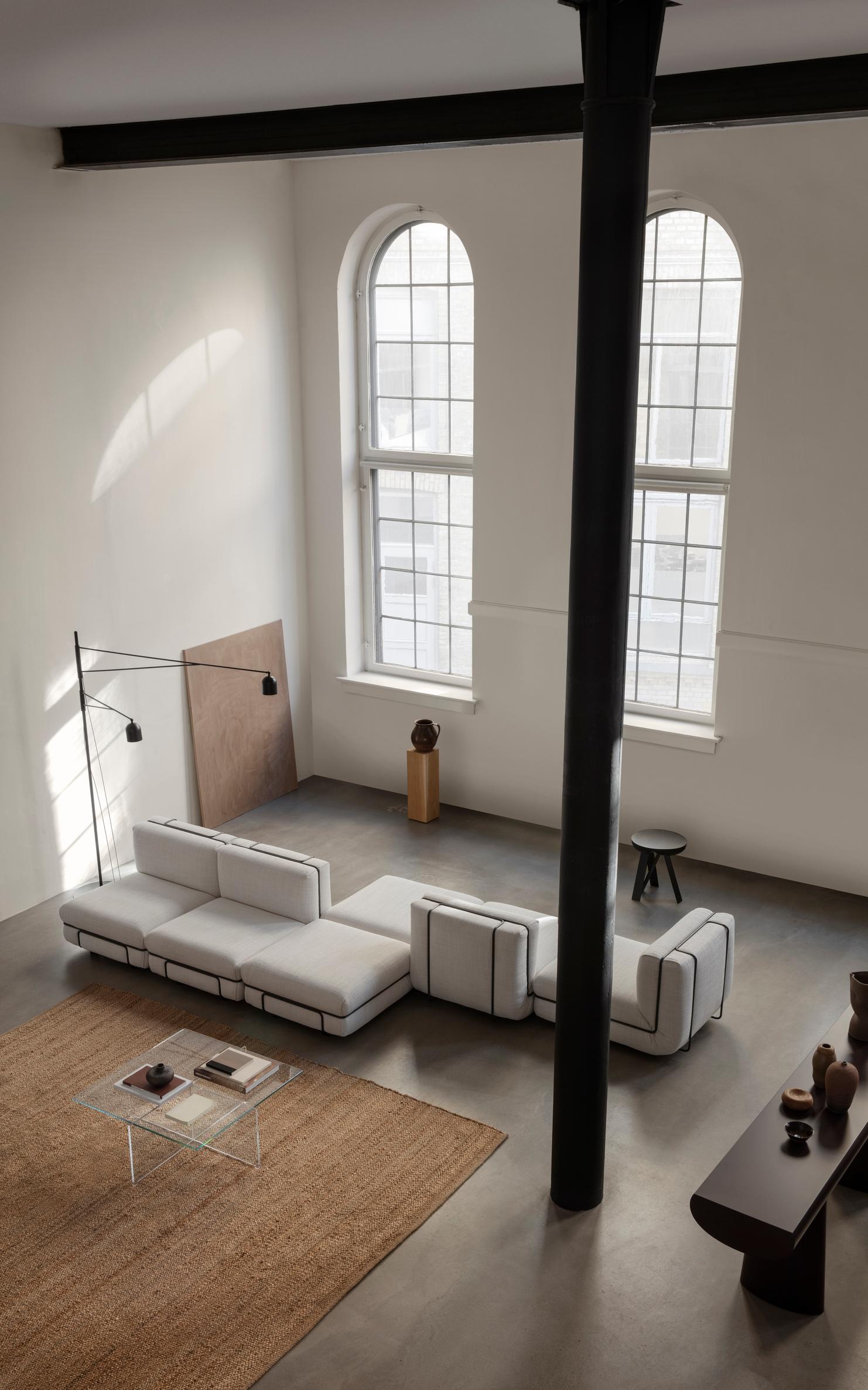 Bodil Kjaer Cross Plex Table For Karakter For Sale 4
