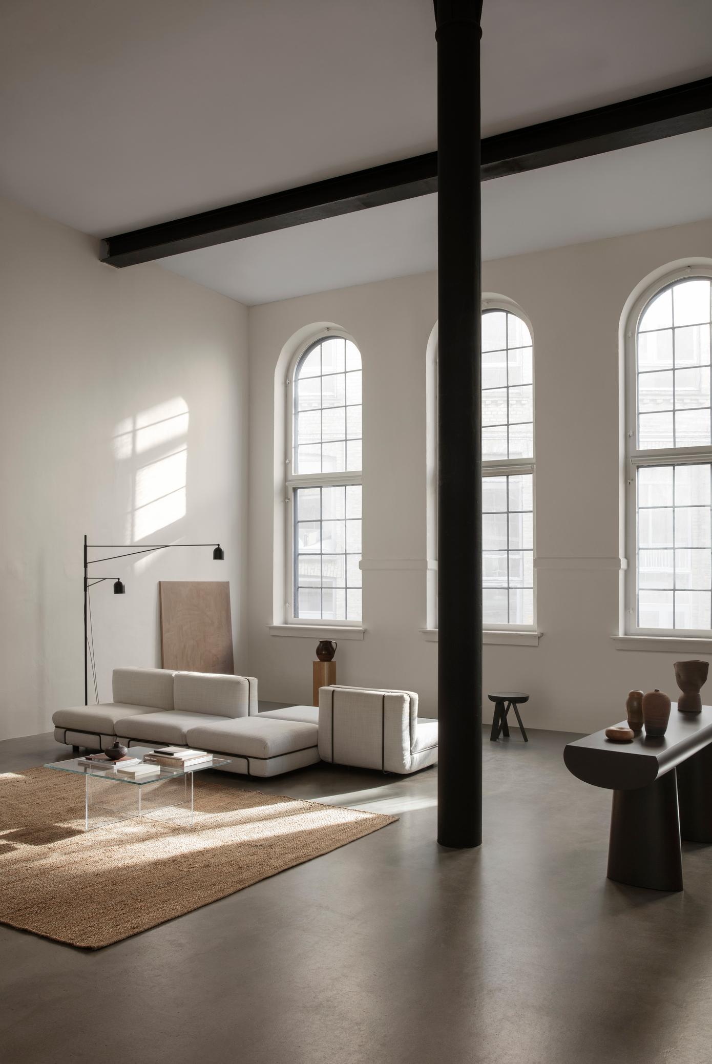 Bodil Kjaer Cross Plex Table For Karakter For Sale 5