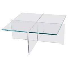 Bodil Kjær 'Crossplex Low Table', Polycarbonate by Karakter Available Now