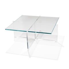 Bodil Kjær 'Crossplex Low Table', Polycarbonate by Karakter
