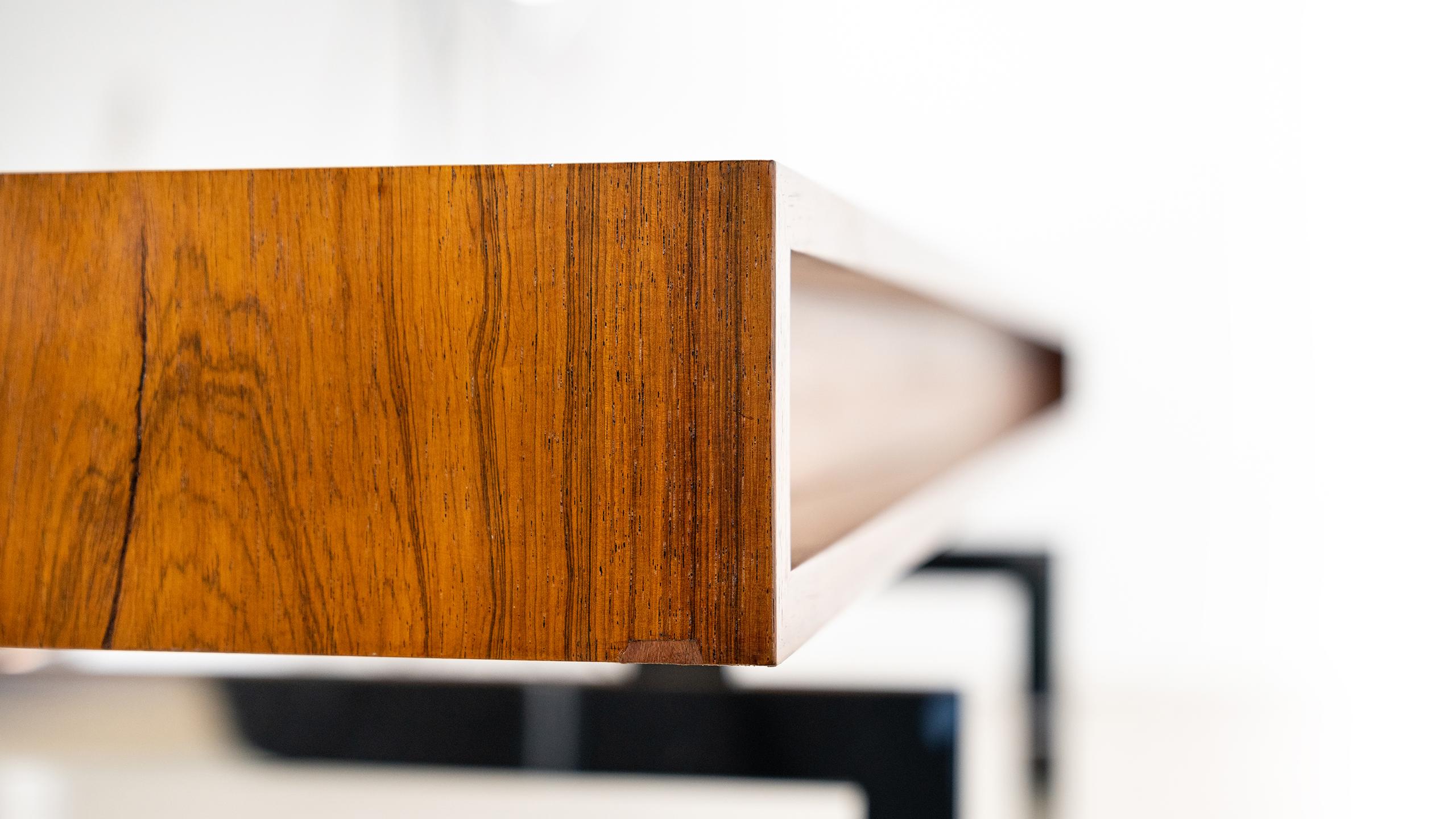 Bodil Kjaer Desk, Certified Rio Rosewood, Table, 1959 E. Pedersen & Søn Denmark 8