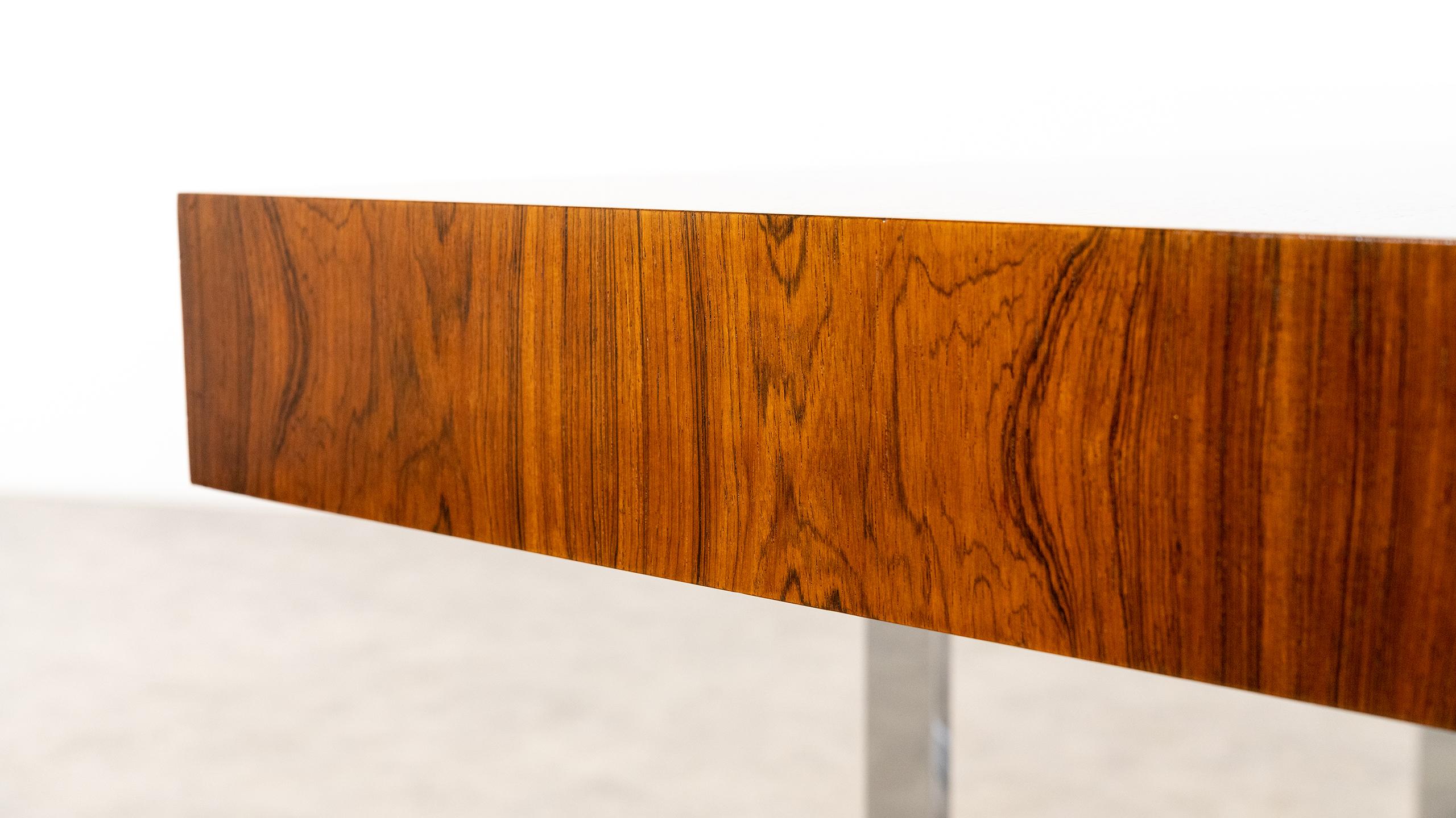 Bodil Kjaer Desk, Certified Rio Rosewood, Table, 1959 E. Pedersen & Søn Denmark 9