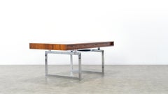 Bureau Bodil Kjaer, certifié en bois de rose de Rio, table, 1959 E. Pedersen & Søn Danemark