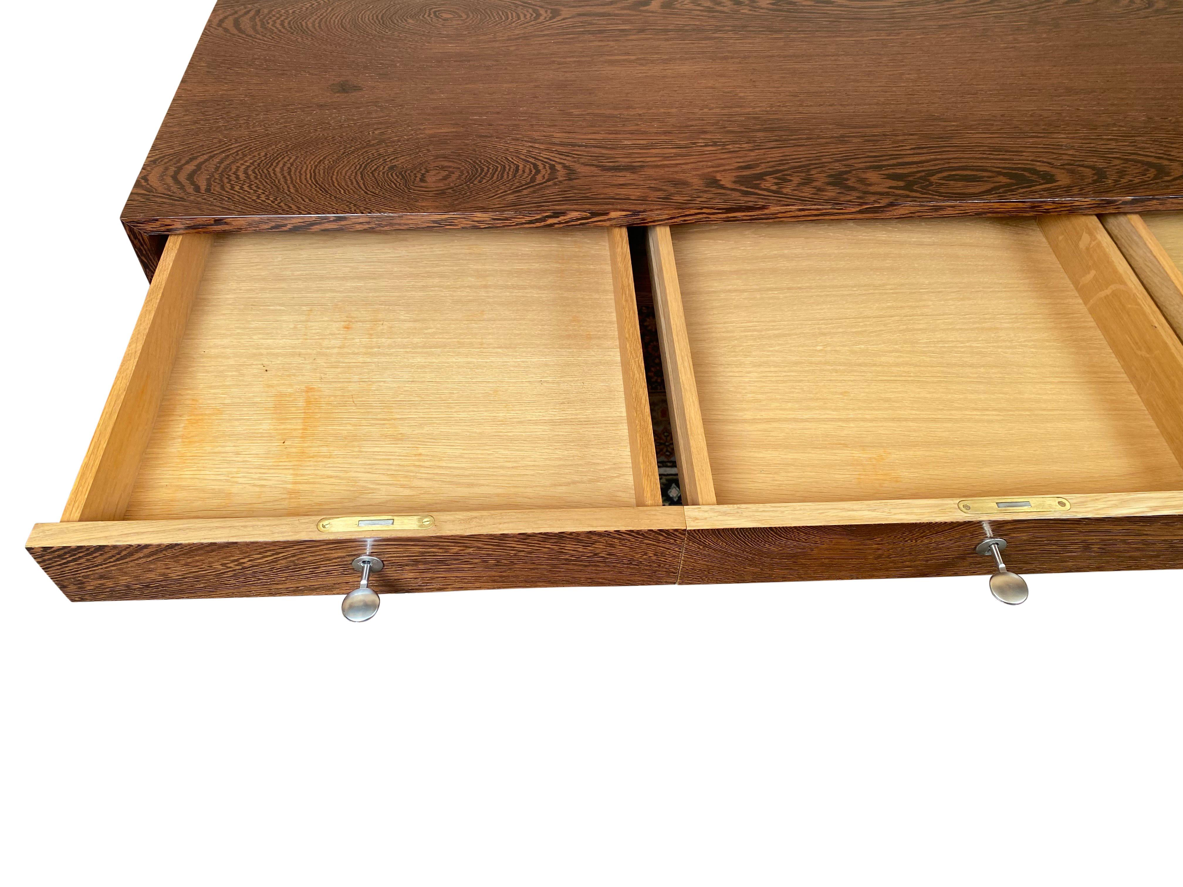 Métal Bodil Kjaer, bureau de direction pour E. Pedersen & Son, Danemark 1963 en vente