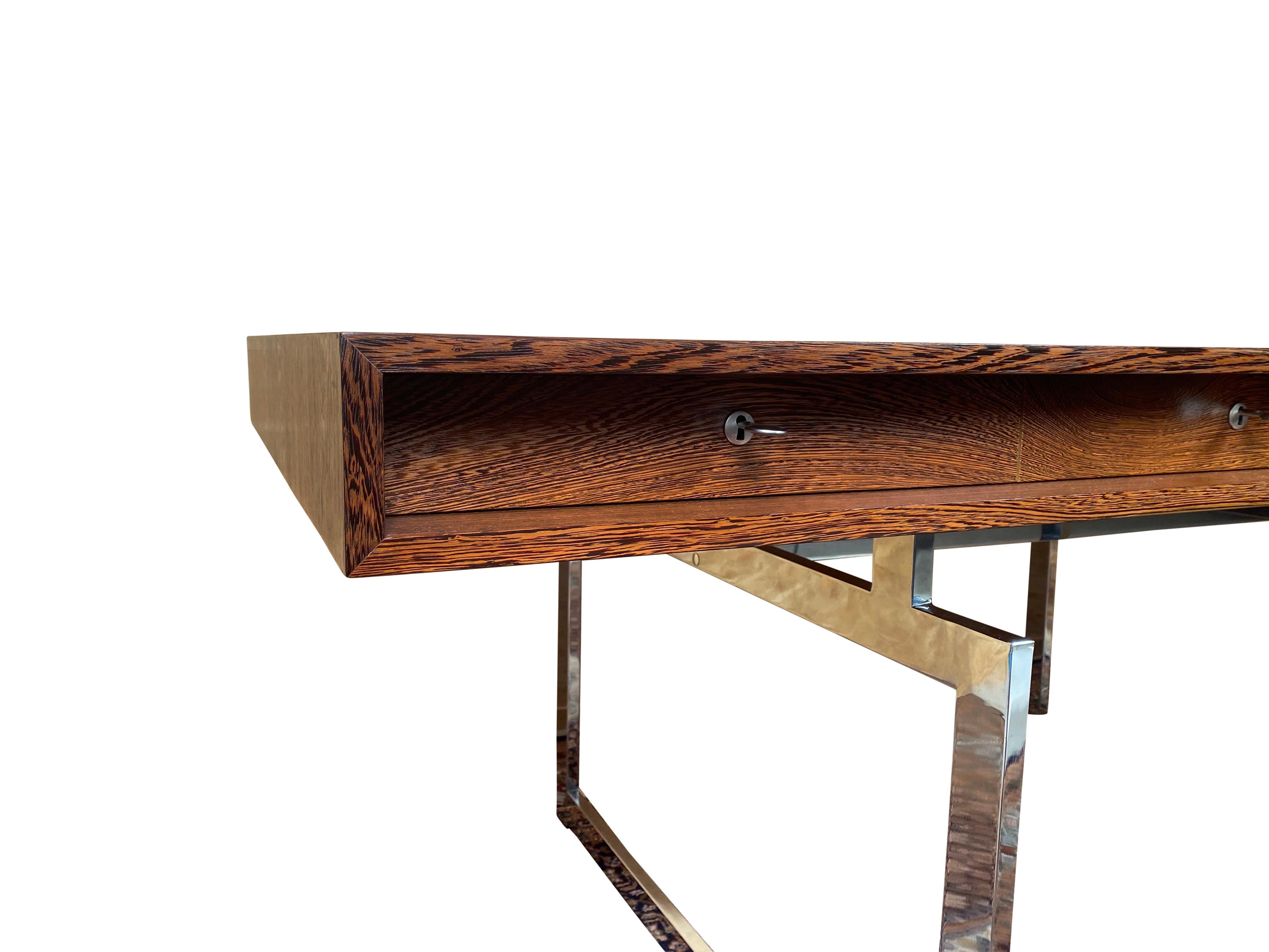 Scandinave moderne Bodil Kjaer, bureau de direction pour E. Pedersen & Son, Danemark 1963 en vente