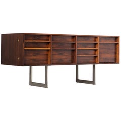 Bodil Kjaer Freestanding Rosewood Sideboard