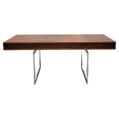 Bodil Kjaer James Bond Executive Desk by E. Pederson & Son Denmark 1959
