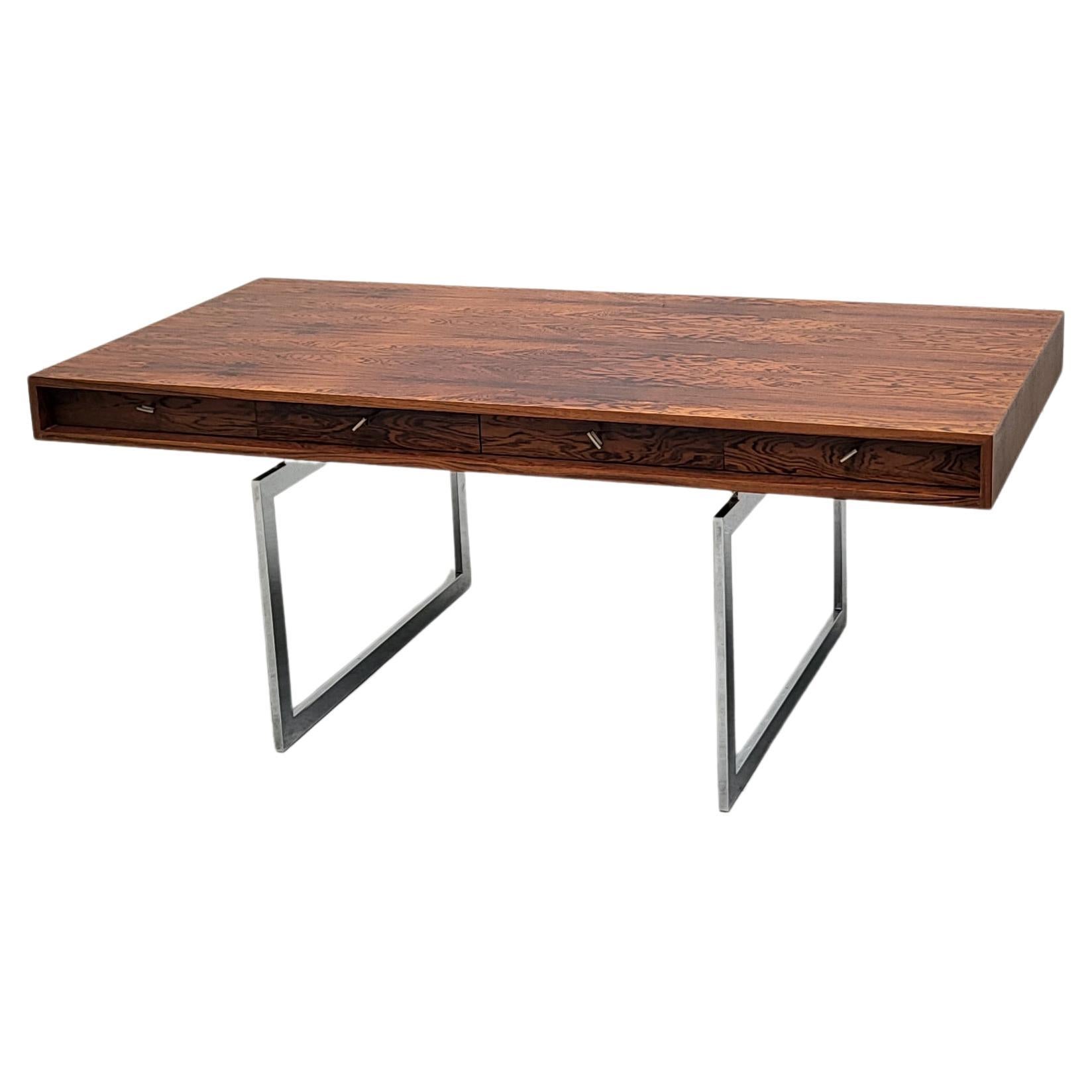 Escritorio ejecutivo Bodil Kjaer James Bond de E. Pederson & Son Dinamarca 1959 en venta
