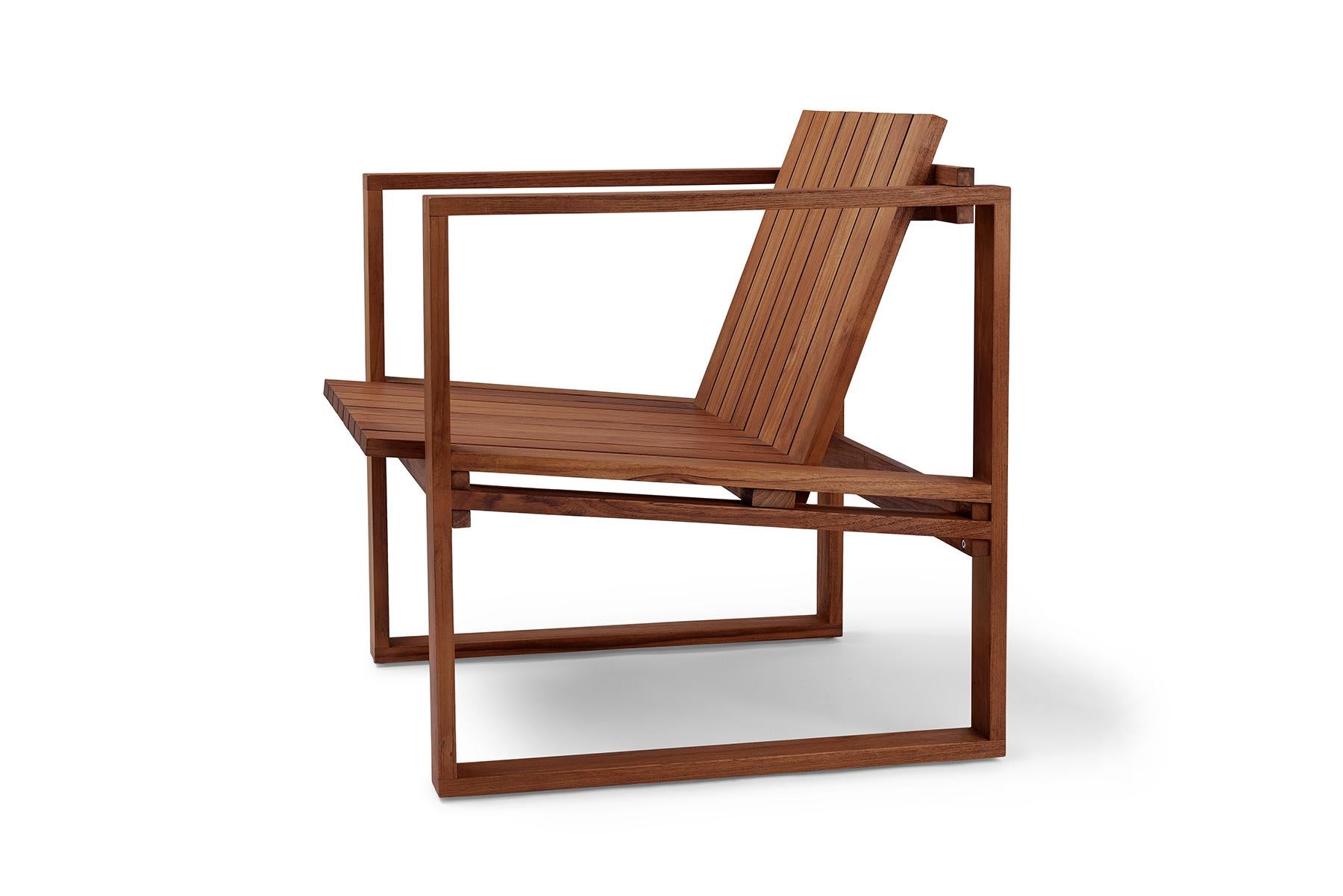 Mid-Century Modern Bodil Kjær Model BK11 Lounge Chair