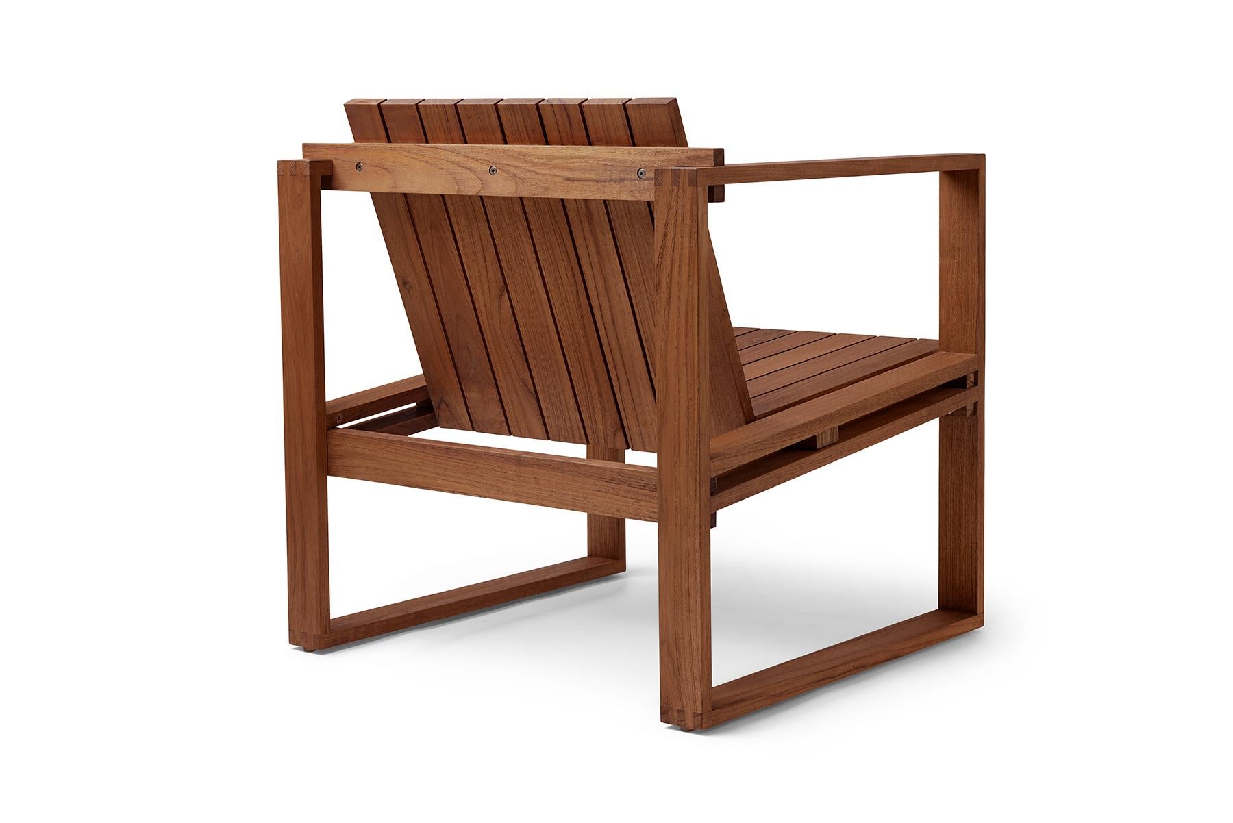 American Bodil Kjær Model BK11 Lounge Chair