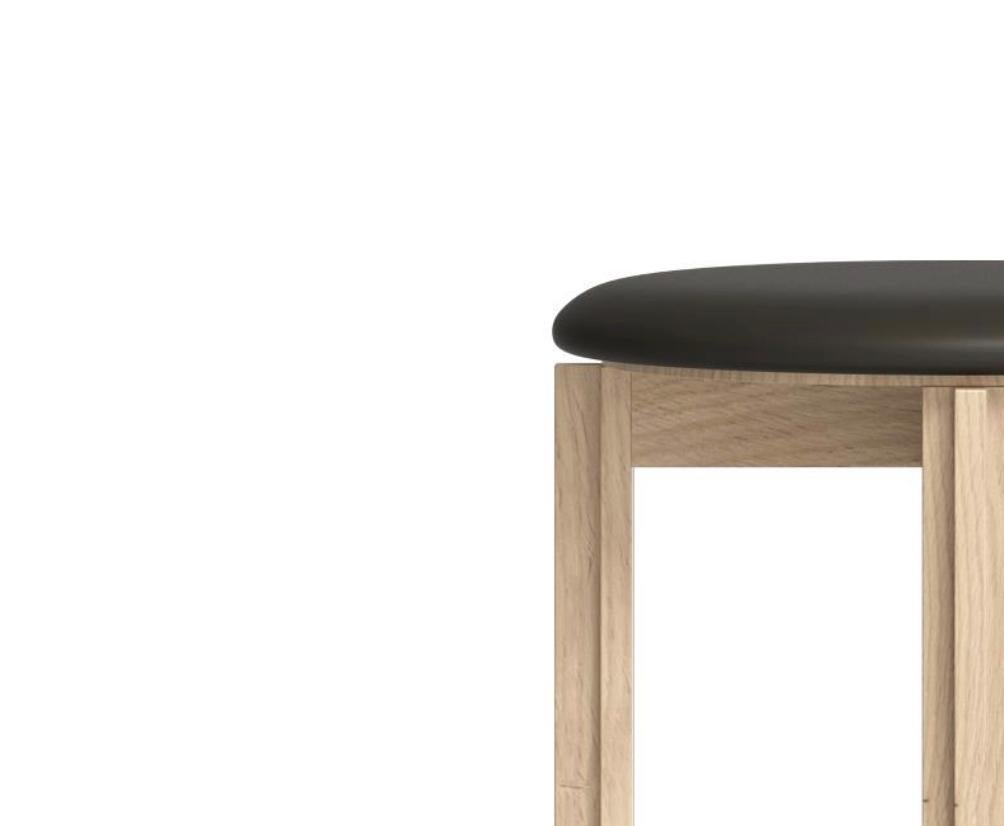 Bodil Kjaer Natural Oak,  Principal Counter-Hocker für Karakter (Moderne der Mitte des Jahrhunderts) im Angebot
