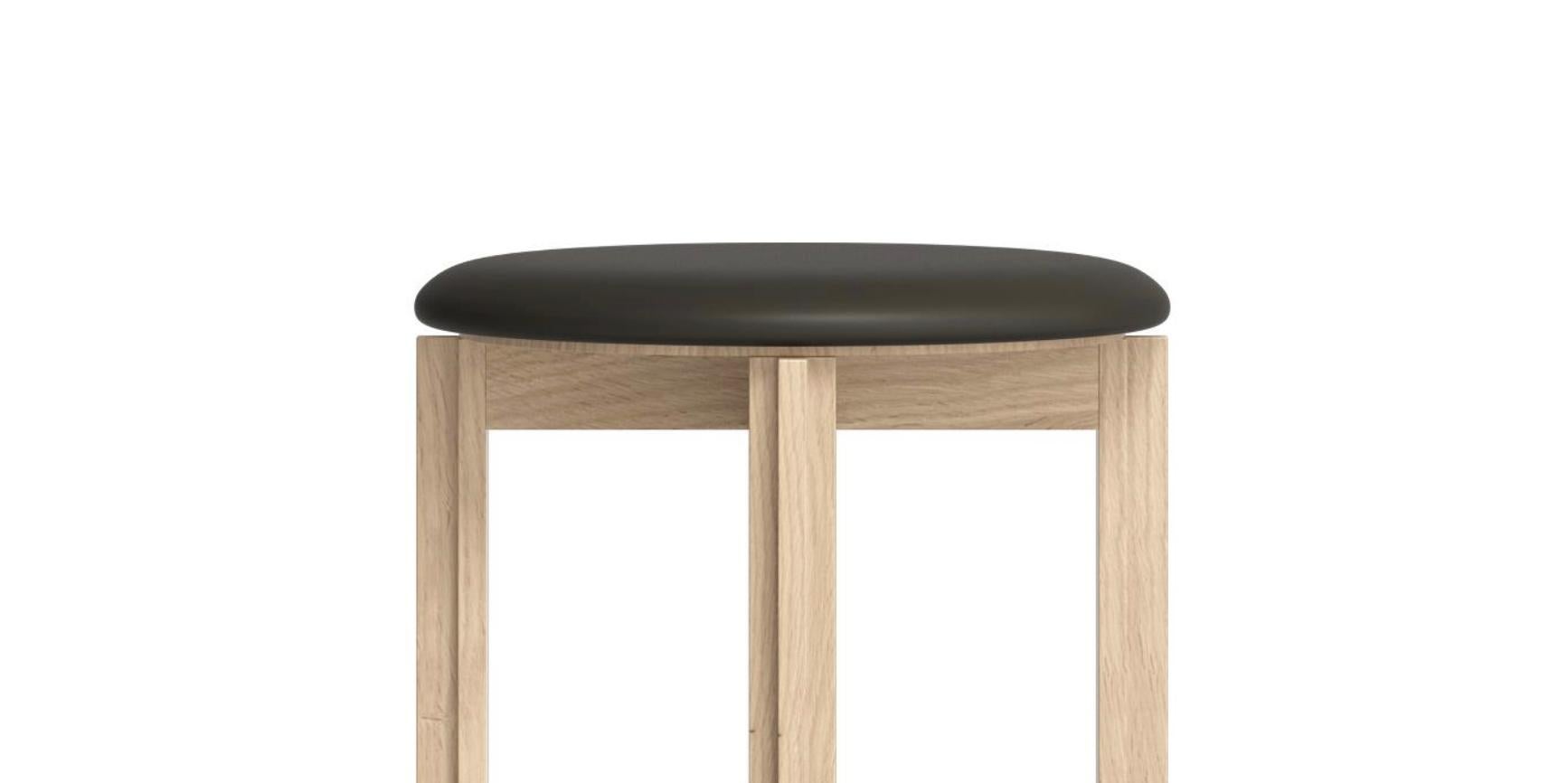 Bodil Kjaer Natural Oak,  Principal Counter-Hocker für Karakter im Zustand „Neu“ im Angebot in Barcelona, Barcelona