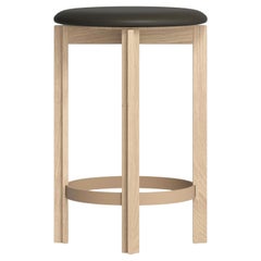 Bodil Kjaer Natural Oak,  Principal Counter Stool For Karakter