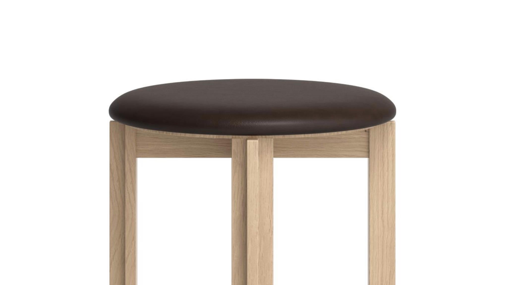 Mid-Century Modern Tabouret principal Bodil Kjaer pour Karakter en vente