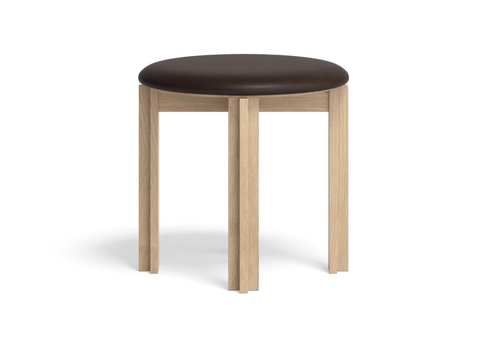 Danois Tabouret principal Bodil Kjaer pour Karakter en vente