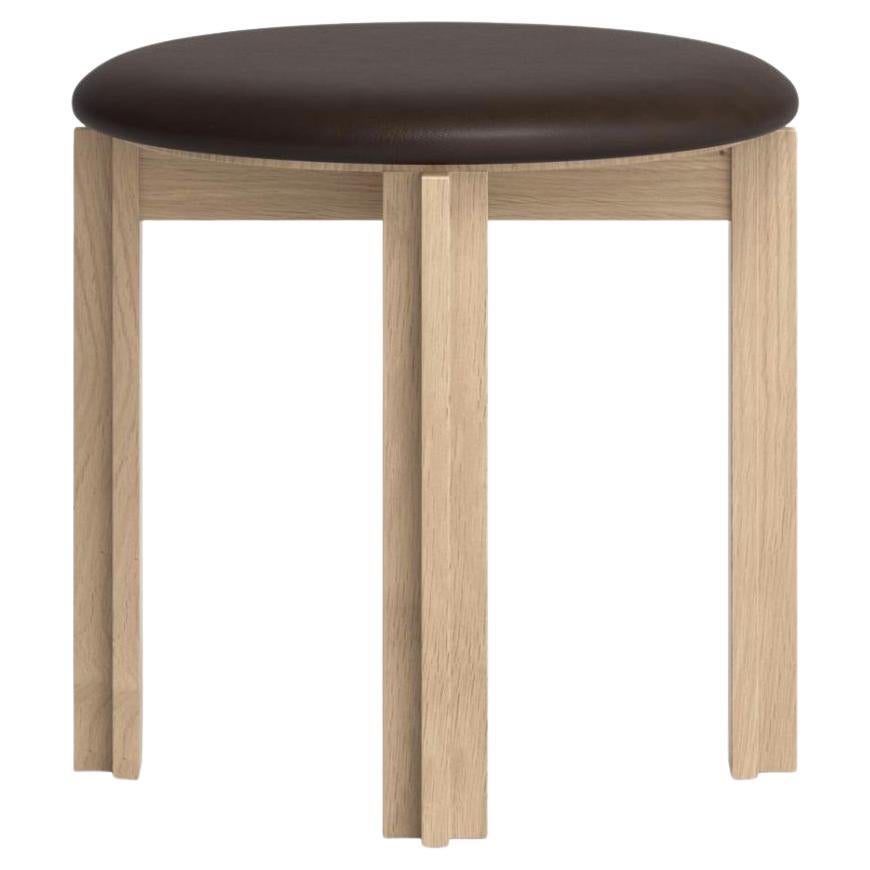 Bodil Kjaer Natural Oak Principal Stool For Karakter