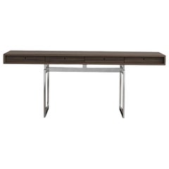 Mesa de oficina Bodil Kjær, madera y acero by Karakter