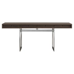 Mesa de oficina Bodil Kjær, madera y acero by Karakter