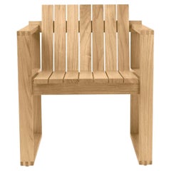 Bodil Kjaer Outdoor 'BK10' Dining Chair in Teak for Carl Hansen & Son